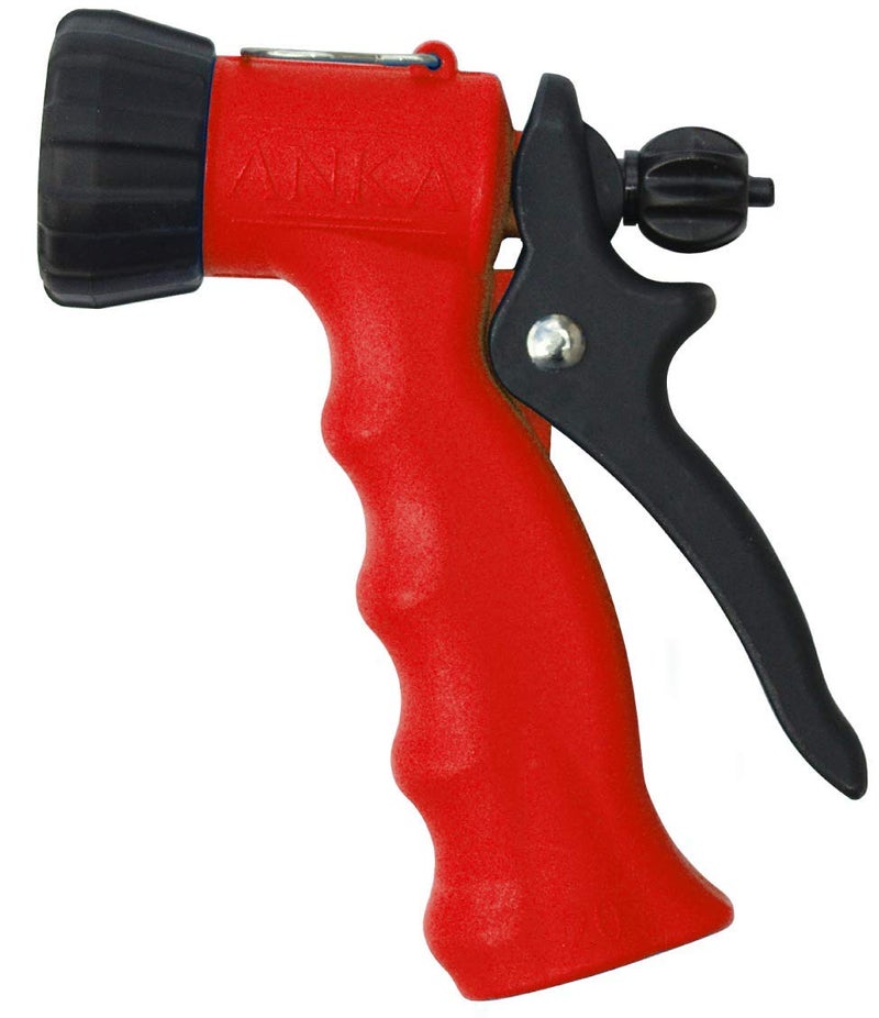 Watts ANKA Series 3/4" TUFF TRIGGER Adjustable High-Pressure Full-Flow Hot Water Hose Spray Nozzle Gun, Rubber O-Ring, High Grade Glass Fiber Reinforced Nylon, Industrial, Agricultural, Home